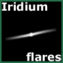 Iridium flares