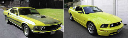Mustang 1969 - 2006 Mustang 1969 - 2006
