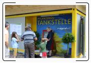 Die neue Pl-Tankstelle